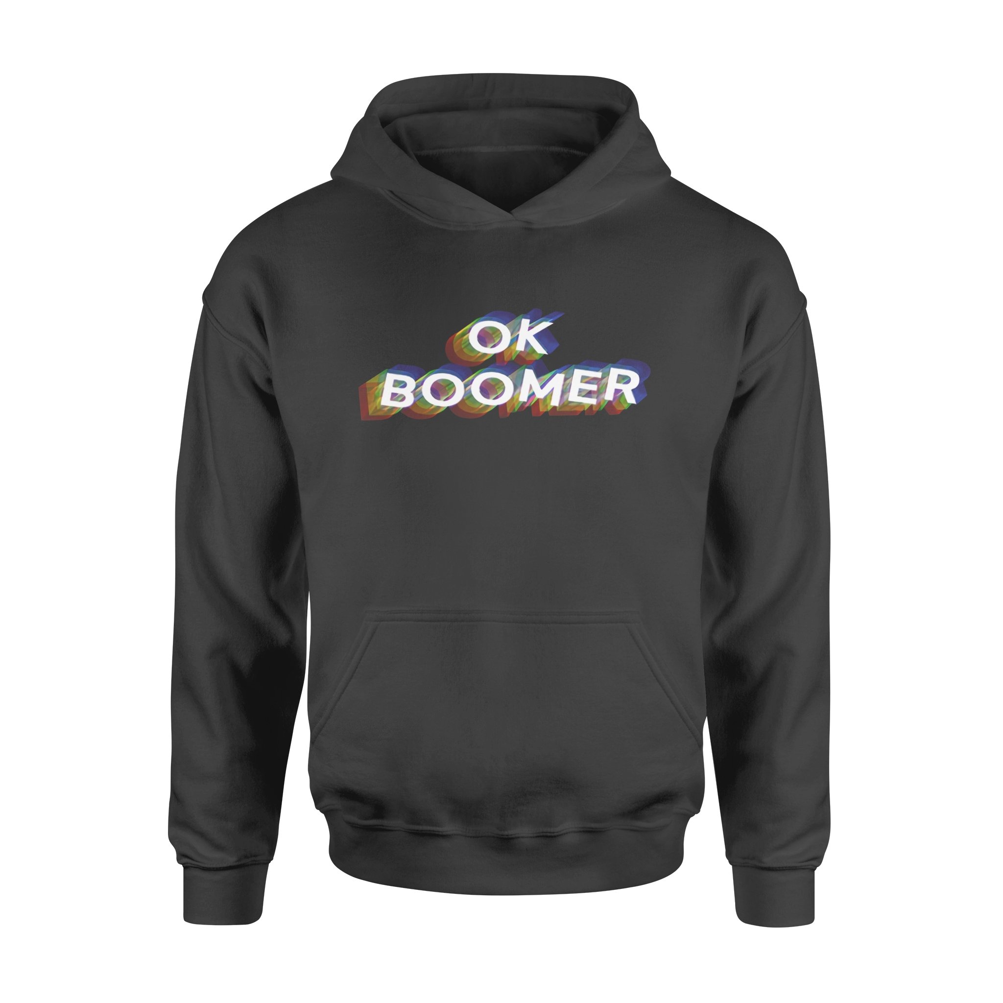 Ok boomer coloful trendy shirt DS ? GST