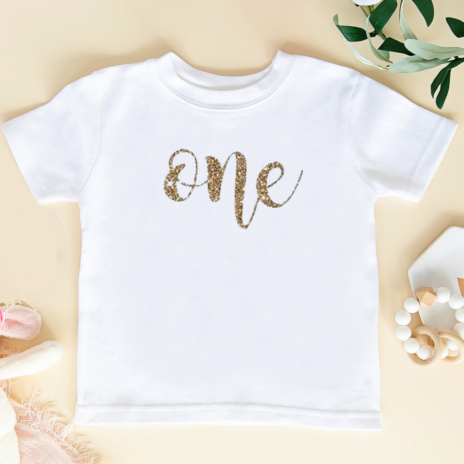 One 1st birthday kids t-shirt ? GST