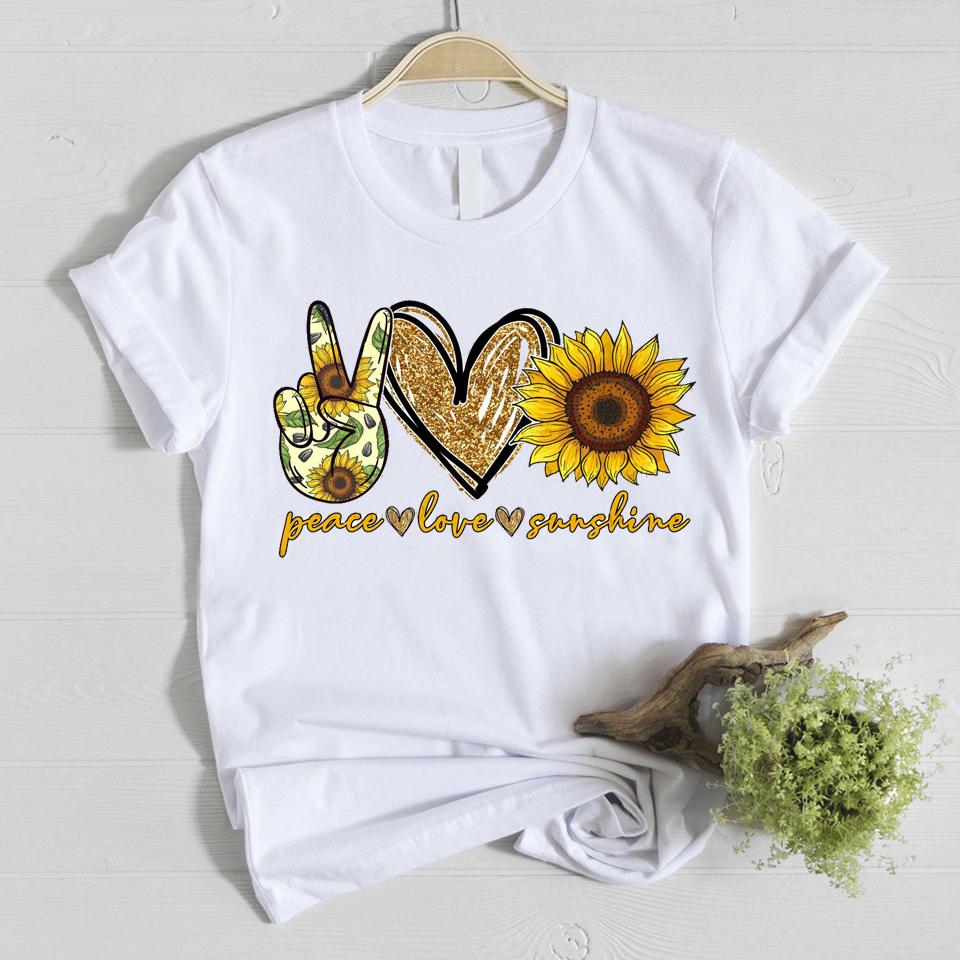 Peace love sunshine hippie t-shirt ? GST Peace love sunshine hippie t-shirt ? GST