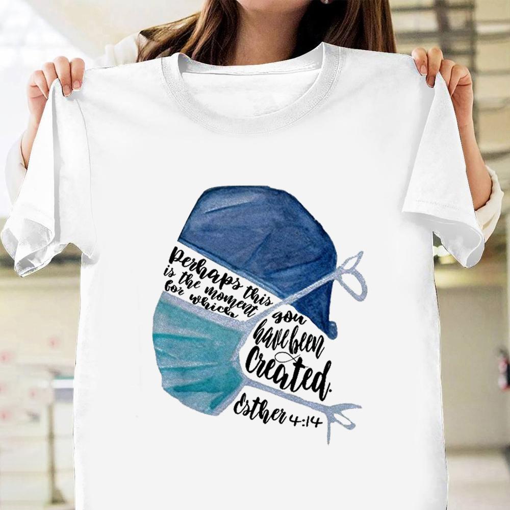 Perhaps this is the moment esther 4:14 christian nurse shirt ? Gift for nurse Gsge