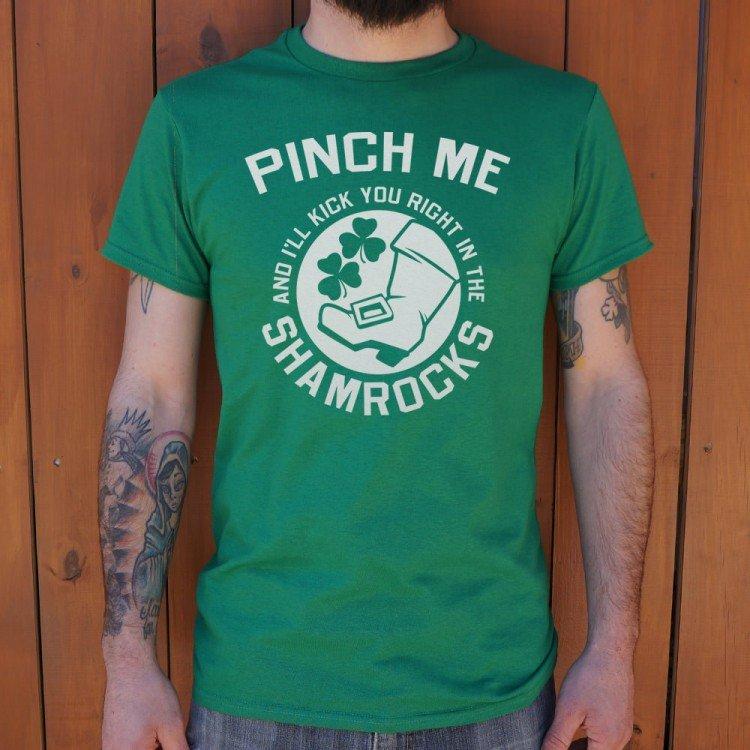 Pinch me shamrock st patricks day shirt ? GST Pinch me shamrock st patricks day shirt ? GST