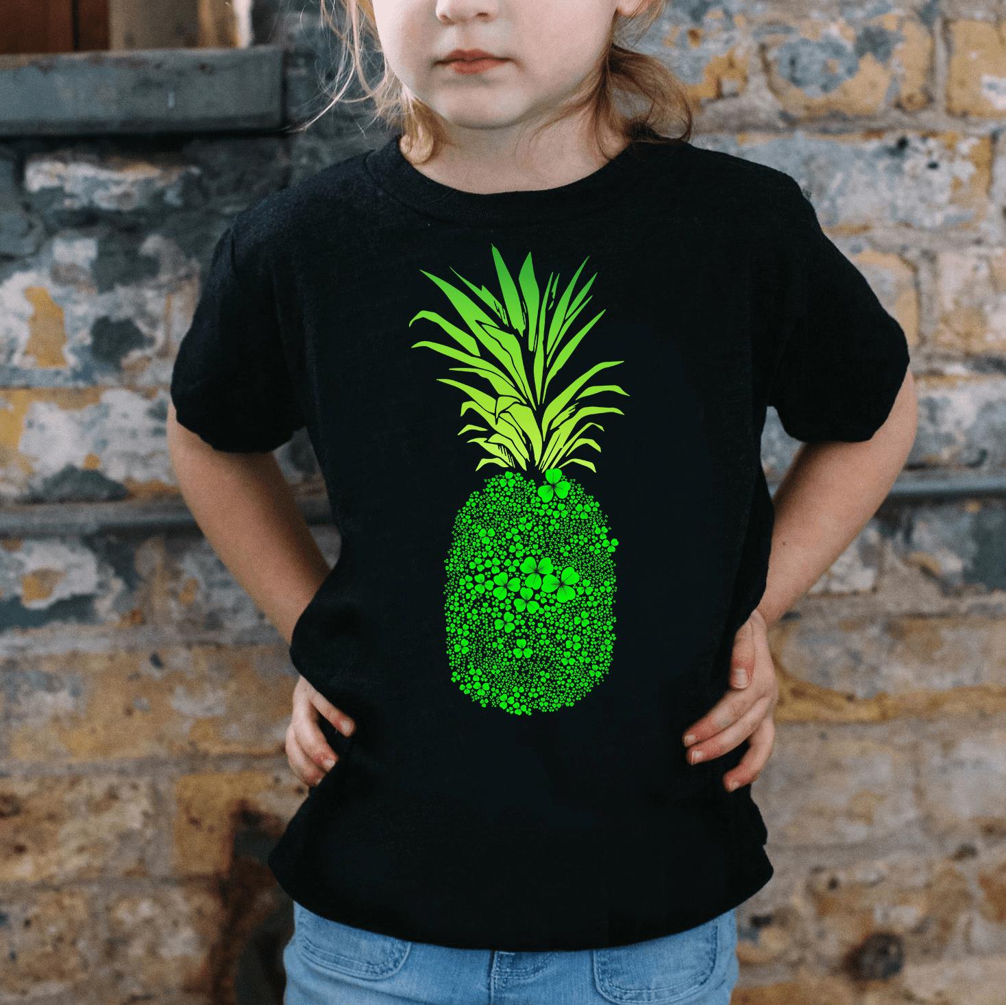 Pineapple st patricks day shirt ? GST Pineapple st patricks day shirt ? GST