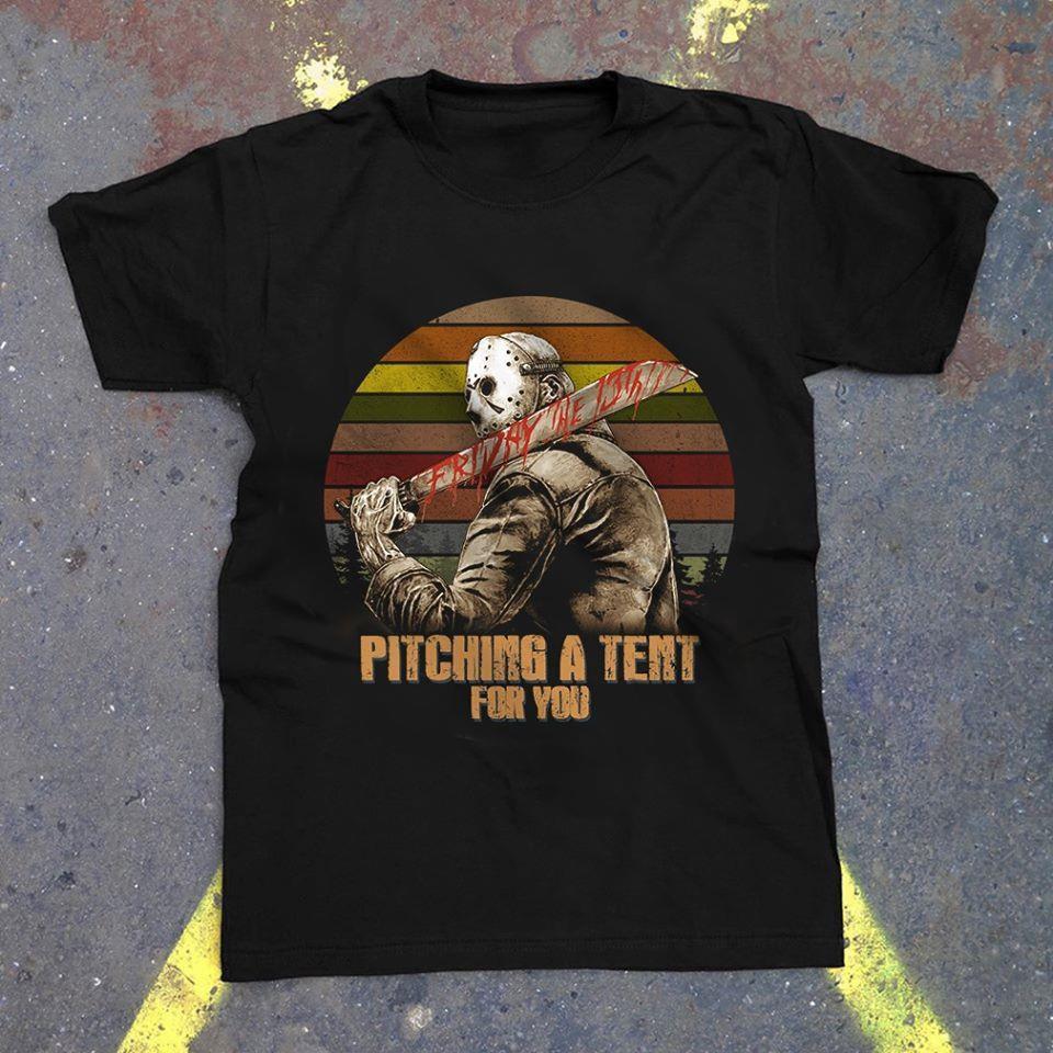 Pitching a tent for you shirt ? GST Pitching a tent for you shirt ? GST