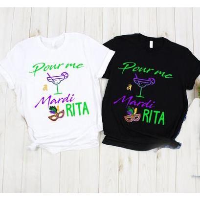 Pour me mardi rita drinking mardi gras t-shirt ? GST