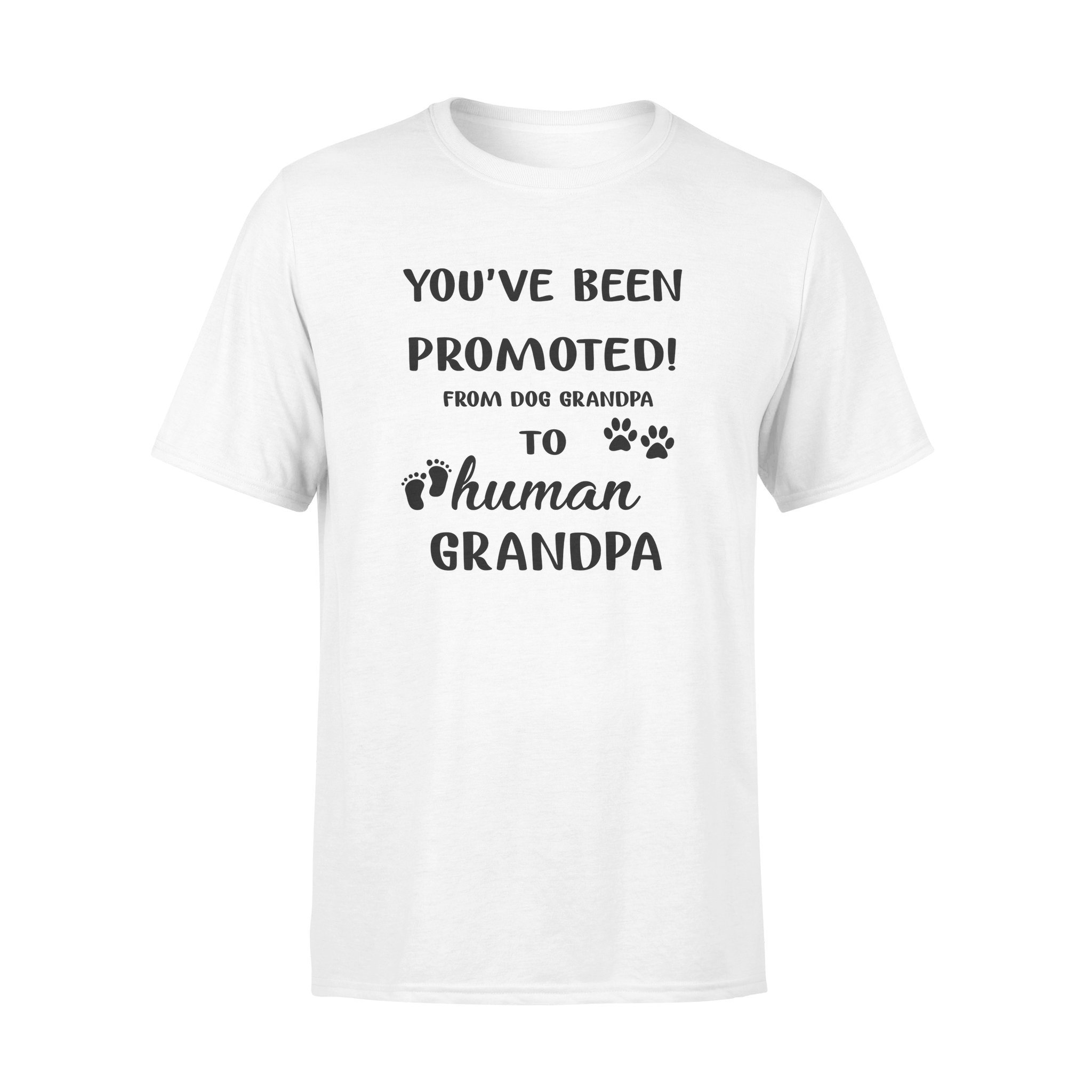 Promoted grandpa shirt ? gifts for dog lovers ? Standard T-shirt Promoted grandpa shirt ? gifts for dog lovers ? Standard T-shirt