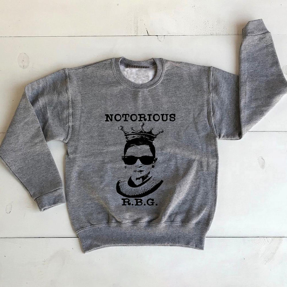 RBG Notorious RBG Toddler and Youth Sweatshirts