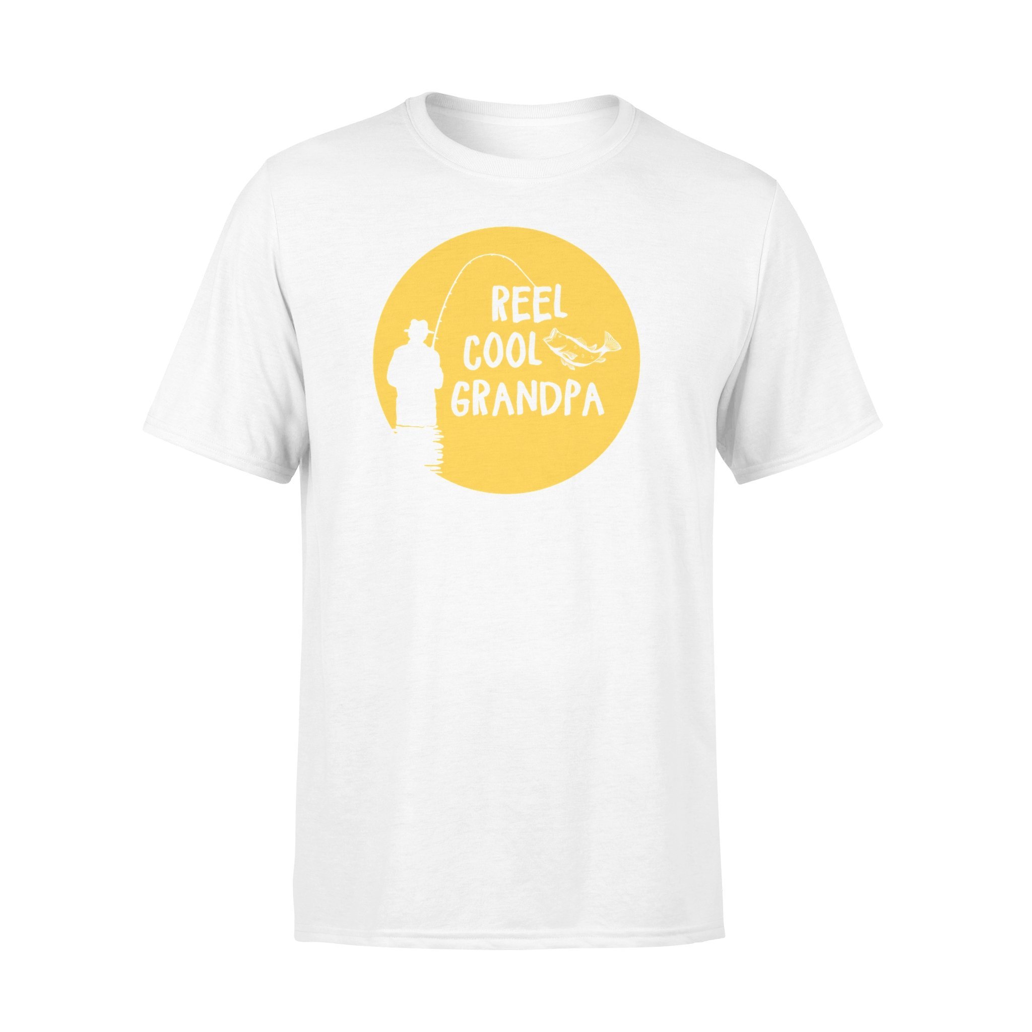 reel cool grandpa T shirt ? Gifts for grandpa