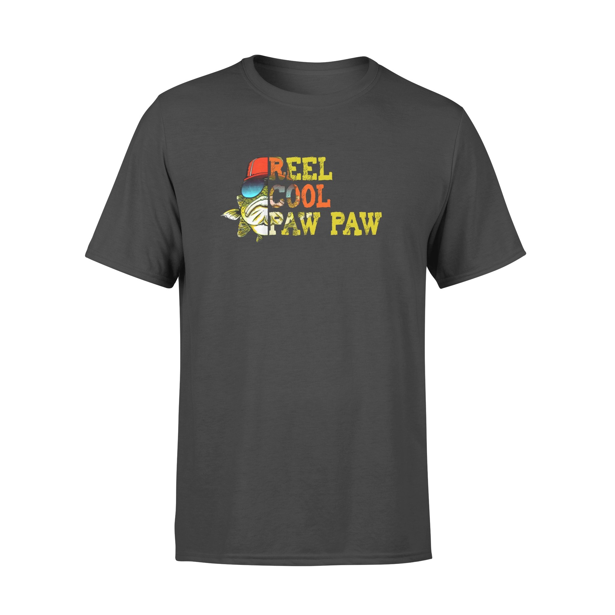 REEL ? COOL ? PAWPAW, GIFTS FOR GRANDPA,GRANDPA SHIRT,GRANDPA GIFTS,FATHER?S DAY GIFT,PLUS SIZE SHIRT