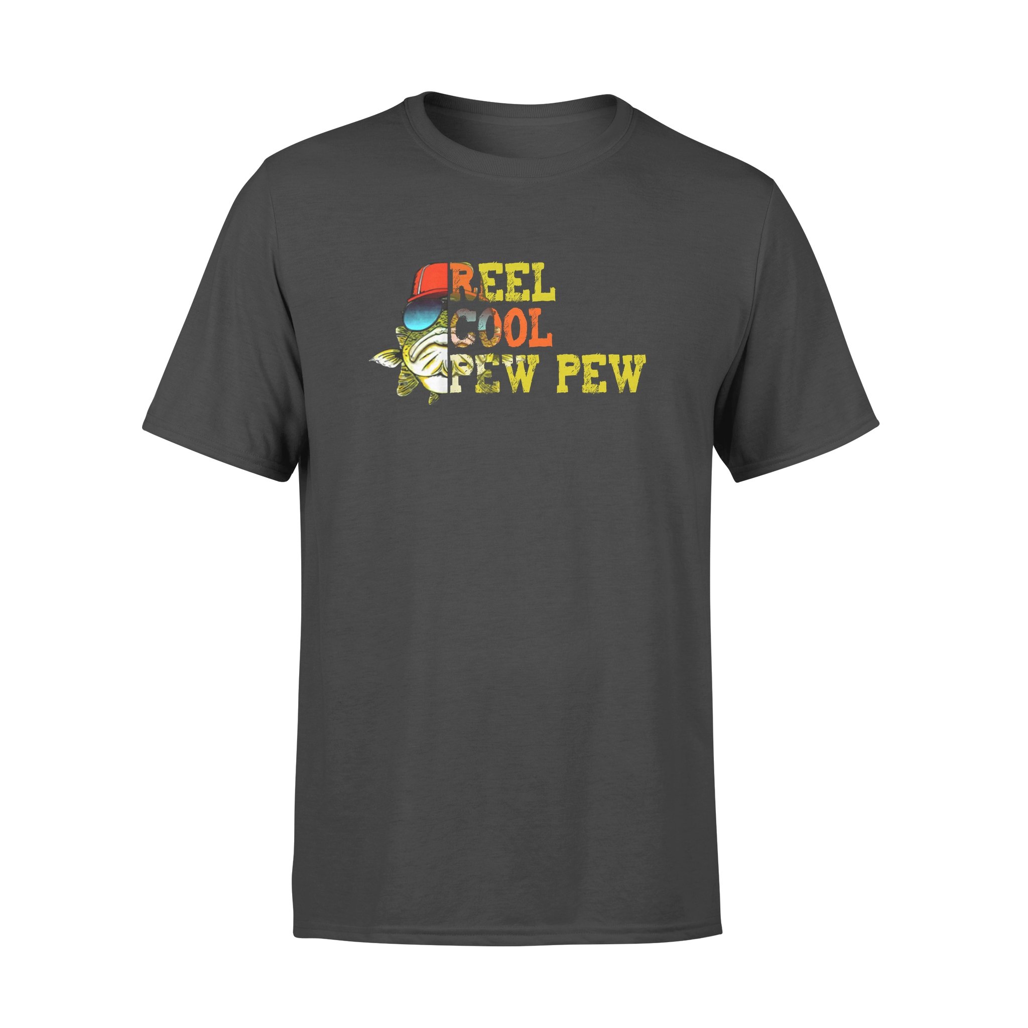 REEL ? COOL ? PEWPEW ,  GIFTS FOR GRANDPA,GRANDPA SHIRT,GRANDPA GIFTS,FATHER?S DAY GIFT,PLUS SIZE SHIRT