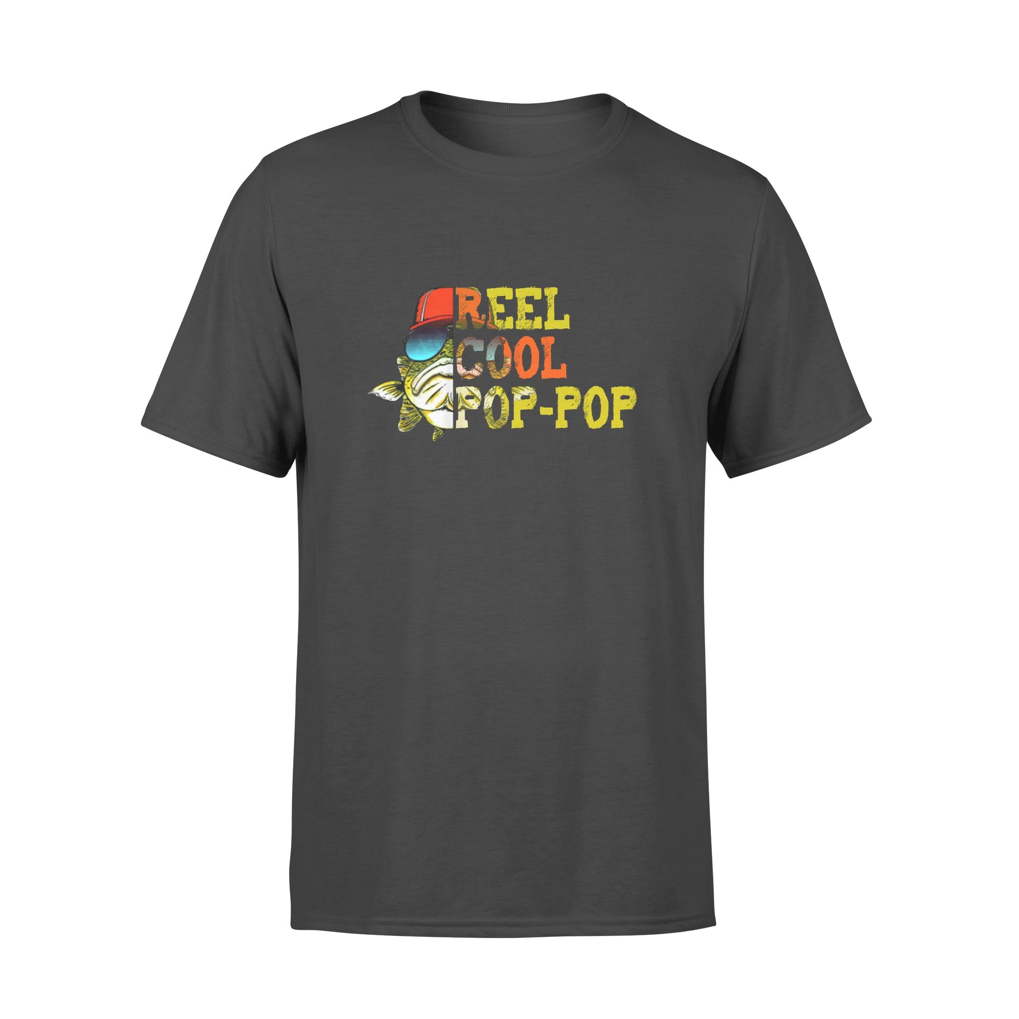 REEL ? COOL ? POPPOP,  GIFTS FOR GRANDPA,GRANDPA SHIRT,GRANDPA GIFTS,FATHER?S DAY GIFT,PLUS SIZE SHIRT