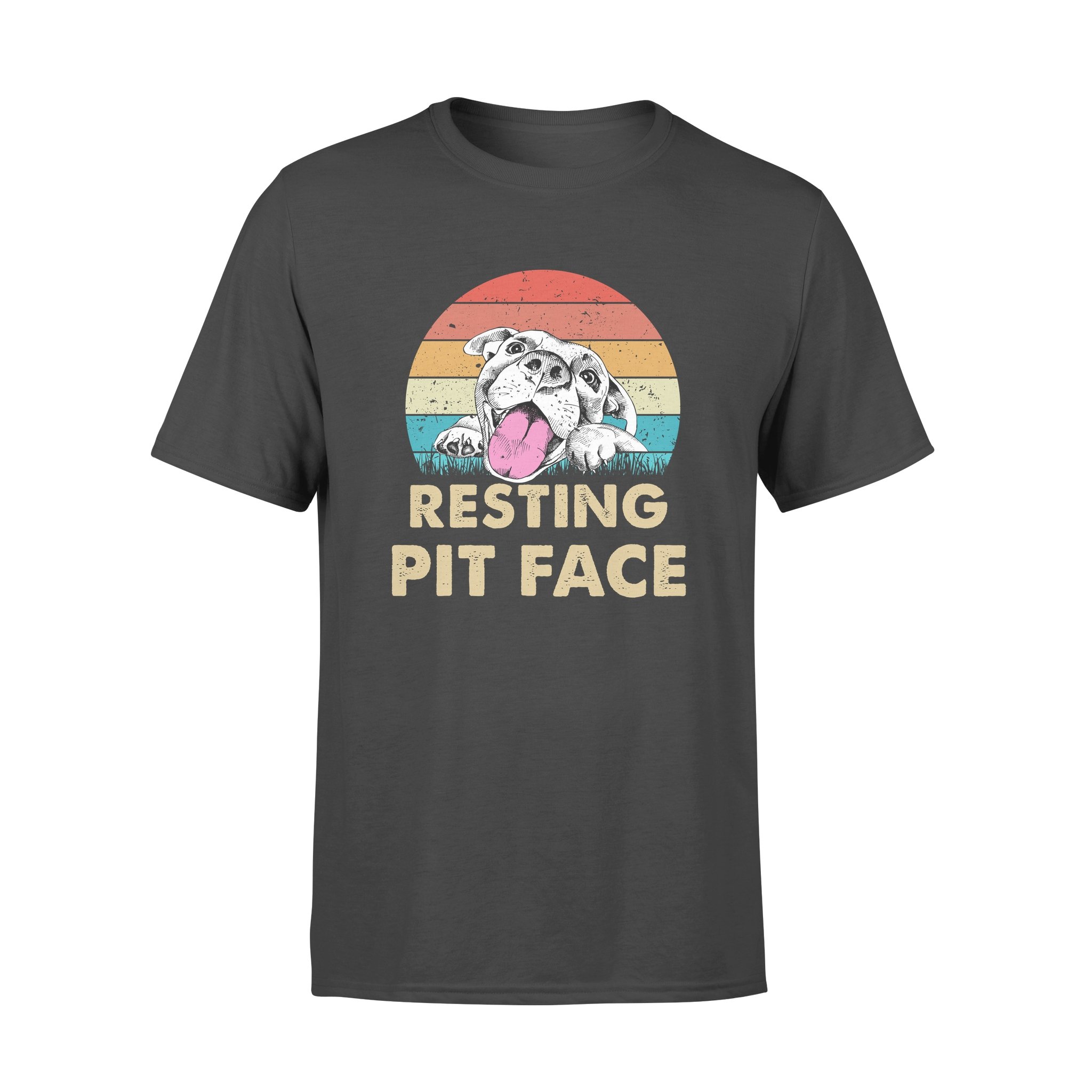 Resting pit face vintage shirt DS ? GST