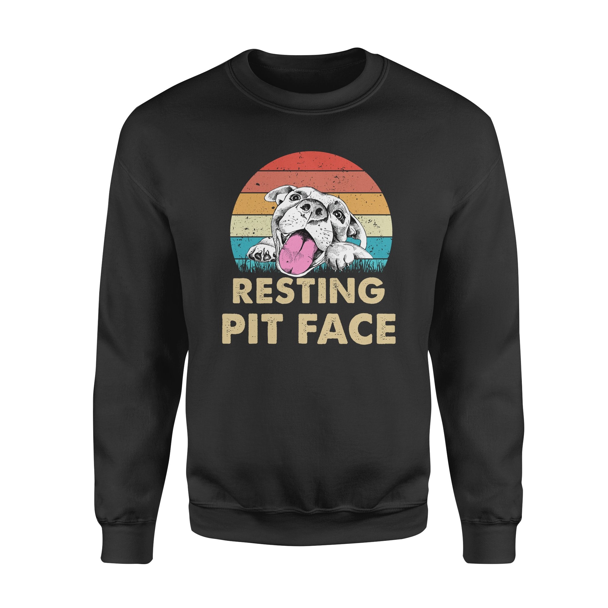 Resting pit face vintage shirt DS ? GST