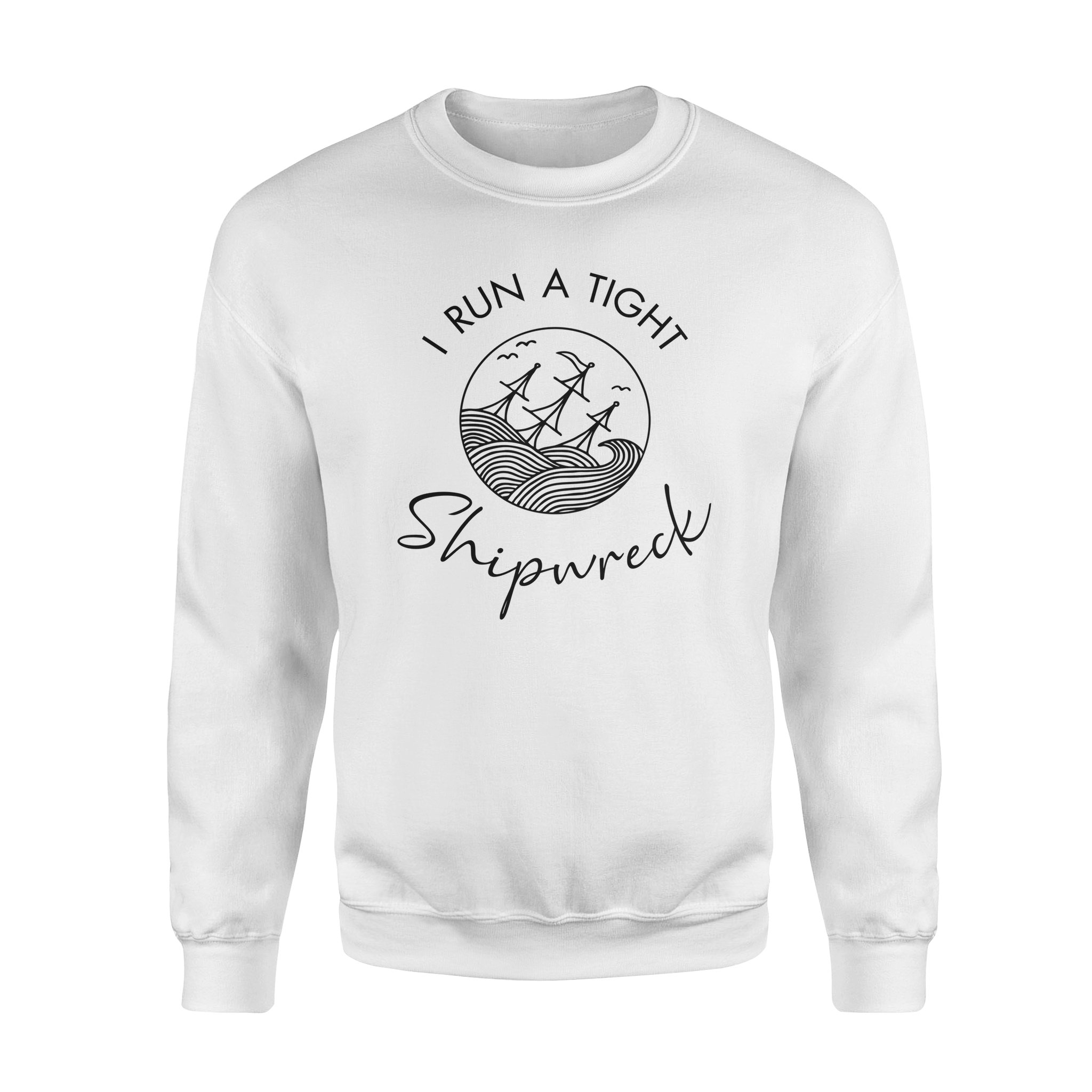 Run a tight shipwreck shirt ? GST