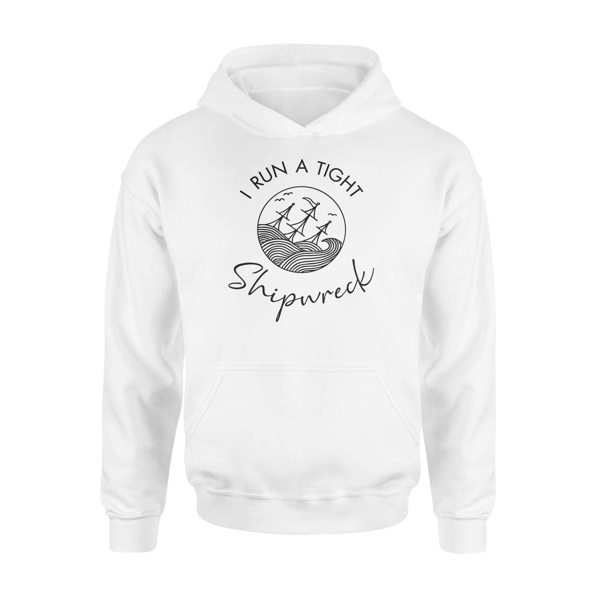 Run a tight shipwreck shirt ? GST