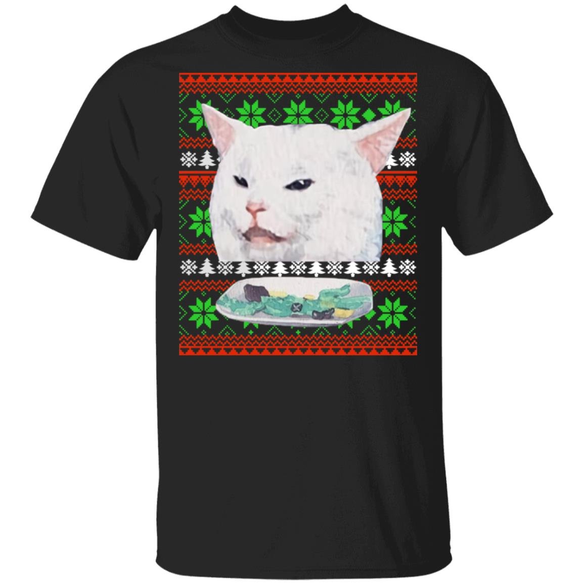 Sale Today: Angry Women Yelling At Confused Cat Sweater-Gst Sale Today: Angry Women Yelling At Confused Cat Sweater-Gst