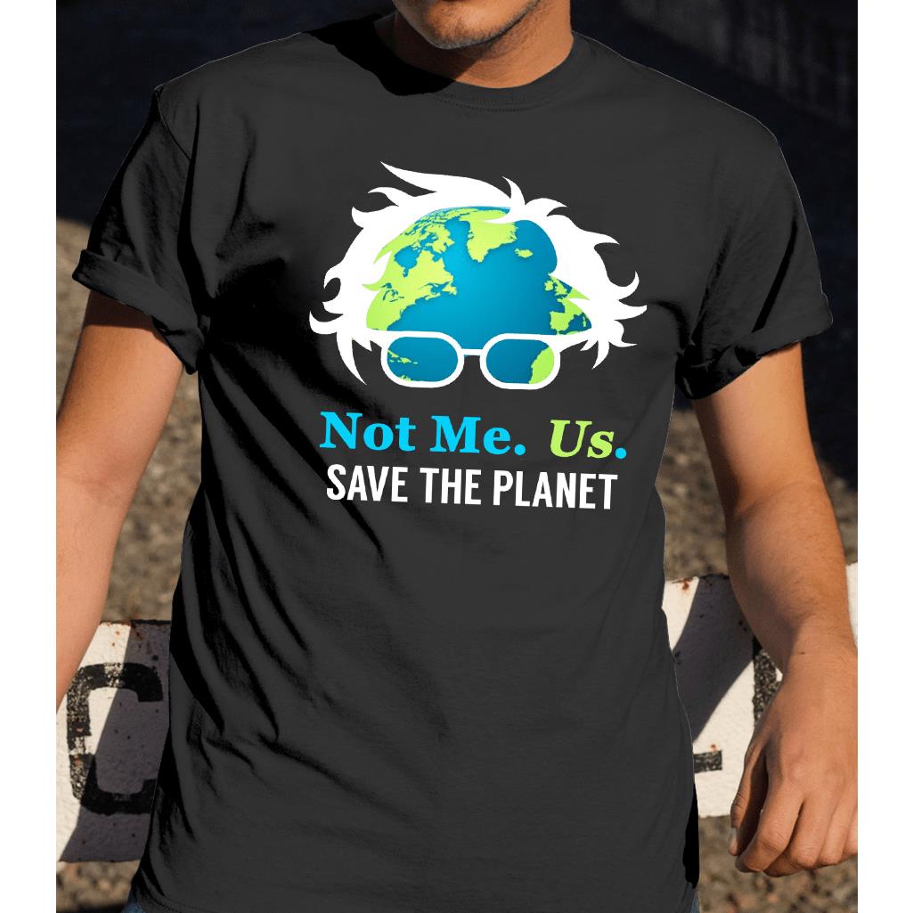 Save the planet bernie sanders shirt