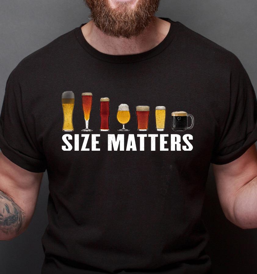 Size matters beer shirt ? GST