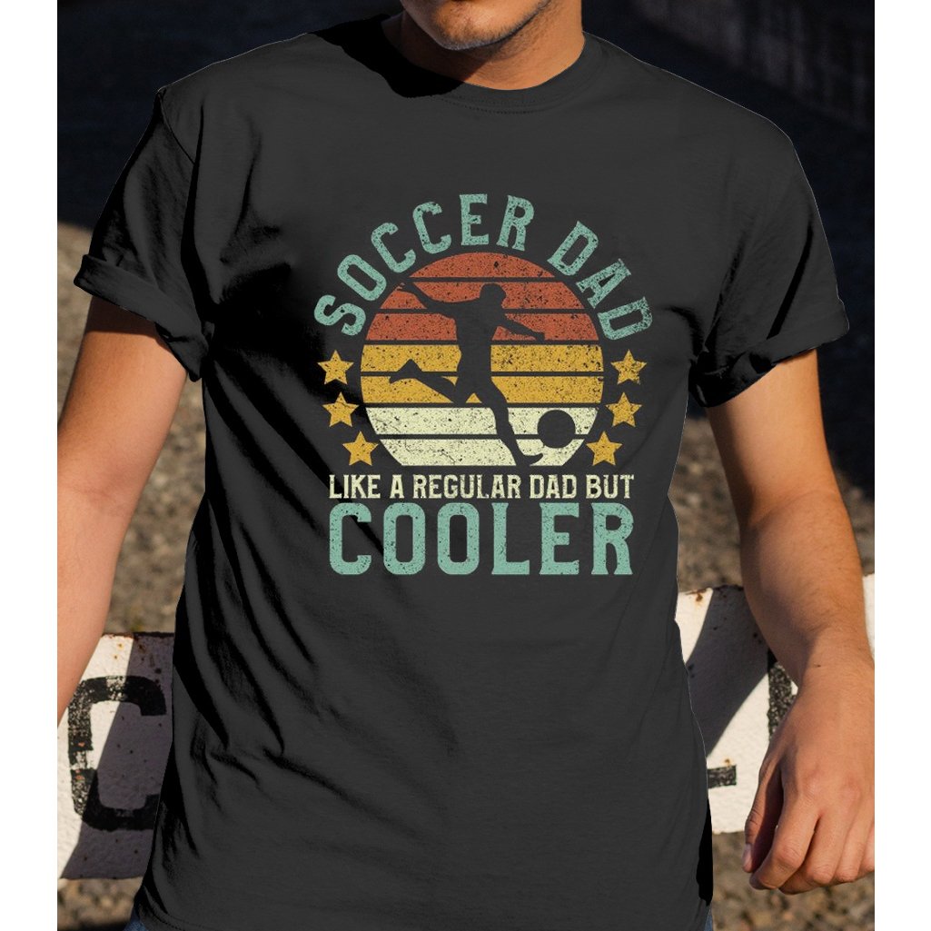 Soccer Dad Shirt ? Gift For Dad Gsge