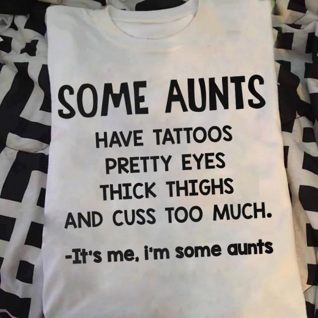 Some aunts are fabulous like me