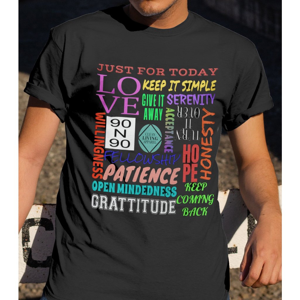 Spiritual principles narcotics anonymous gift t shirt ? GST Spiritual principles narcotics anonymous gift t shirt ? GST