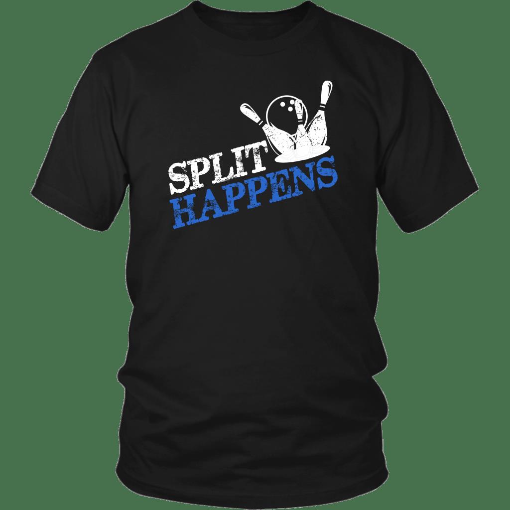 Split Happens Shirt ? Bowling Gift Gsge