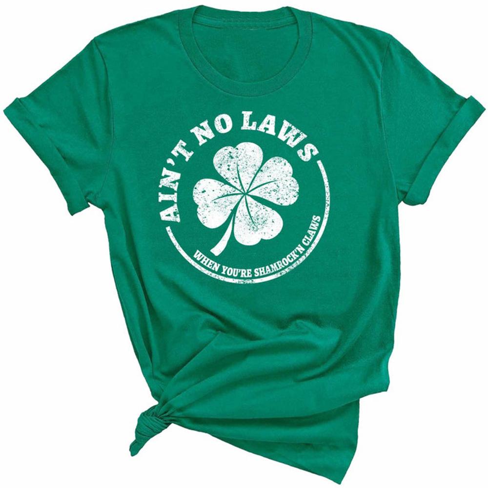 St. patrick?s day when you?re shamrock?n claws t-shirt ? GST St. patrick?s day when you?re shamrock?n claws t-shirt ? GST