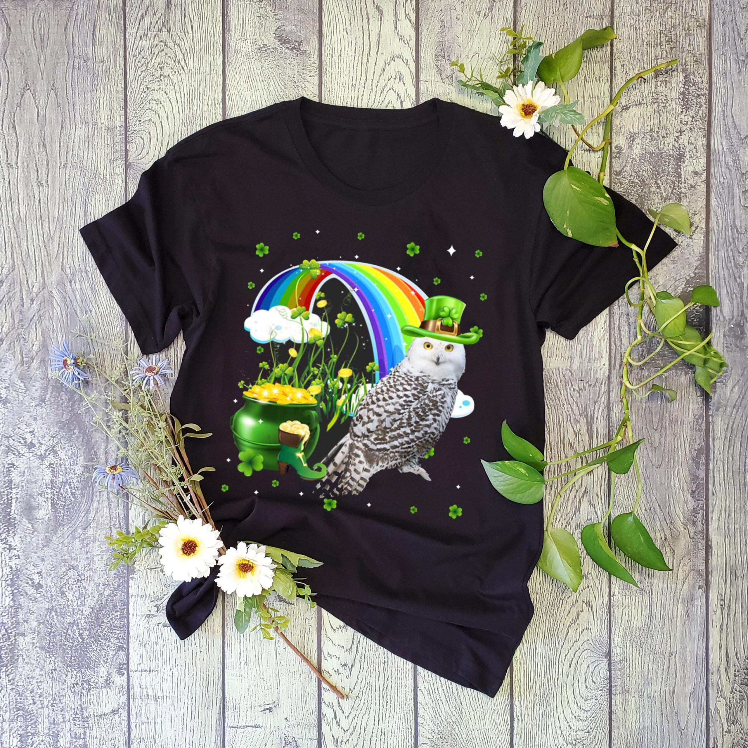 St patricks day ? St patrick�s day cute owl irish shamrock shirt ? GST St patricks day ? St patrick�s day cute owl irish shamrock shirt ? GST
