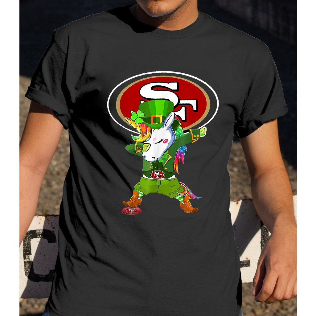 St patricks day ? Unicorn dabbing st patrick day irish shamrock shirt ? GST