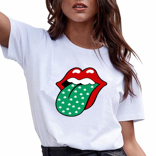 St pattys lip womens st patricks day shirts ? GST St pattys lip womens st patricks day shirts ? GST