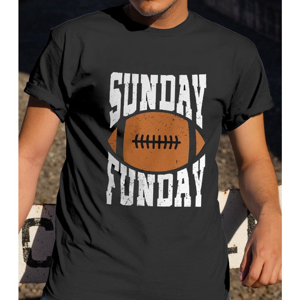 Sunday Funday American Football Shirt ? Dad Shirt Gsge