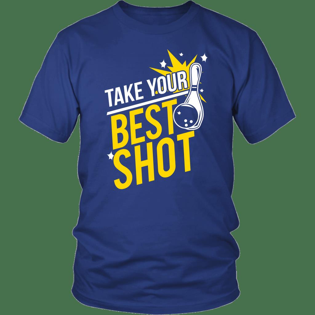Take Your Best Shot  Shirt ? Bowling Gift Gsge