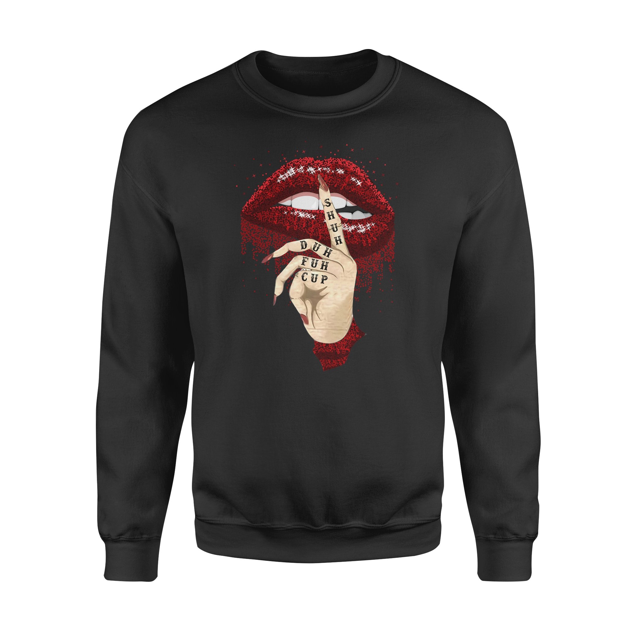 Tattoo drippping lips shut up shirt ? GST Tattoo drippping lips shut up shirt ? GST