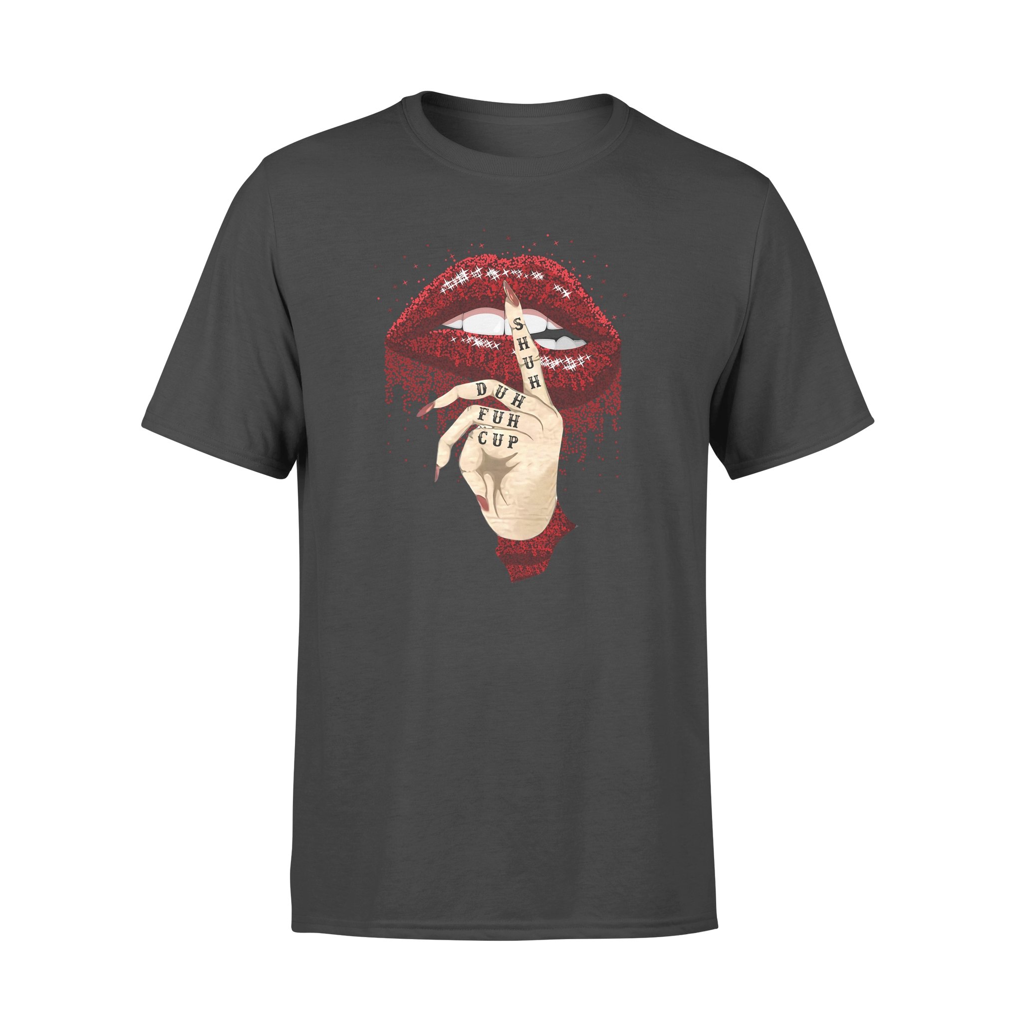 Tattoo drippping lips shut up shirt ? GST Tattoo drippping lips shut up shirt ? GST