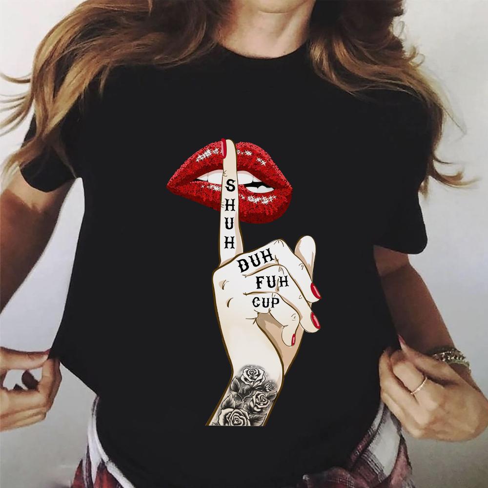Tattoo Shut up red lip sarcasm shirt ? GST Tattoo Shut up red lip sarcasm shirt ? GST