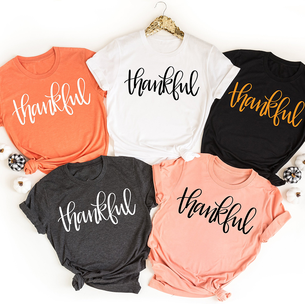 Thankful Thanksgiving Shirt