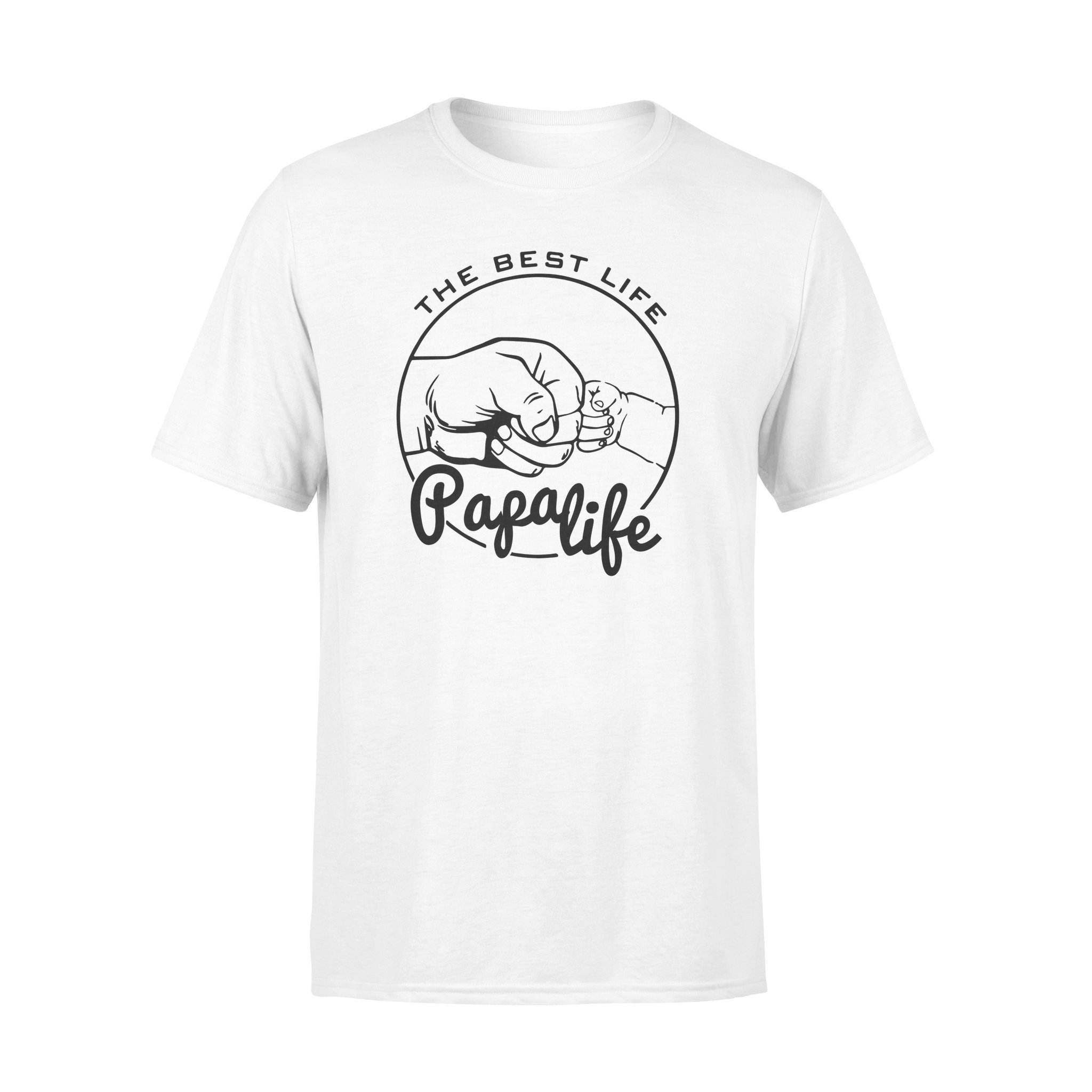 THE BEST LIFE PAPA LIFE ,  GIFTS FOR GRANDPA,GRANDPA SHIRT,GRANDPA GIFTS,FATHER?S DAY GIFT,PLUS SIZE SHIRT