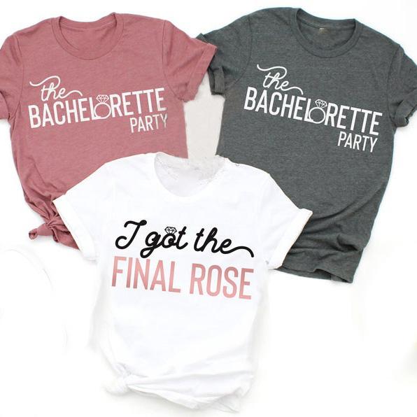 The final rose the bachelorette shirts ? GST
