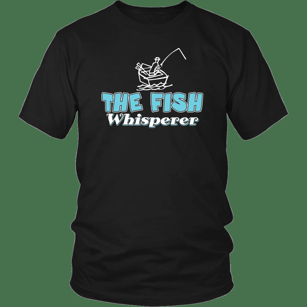 The Fish Whisperer Shirt ? Fishing Gift Gsge