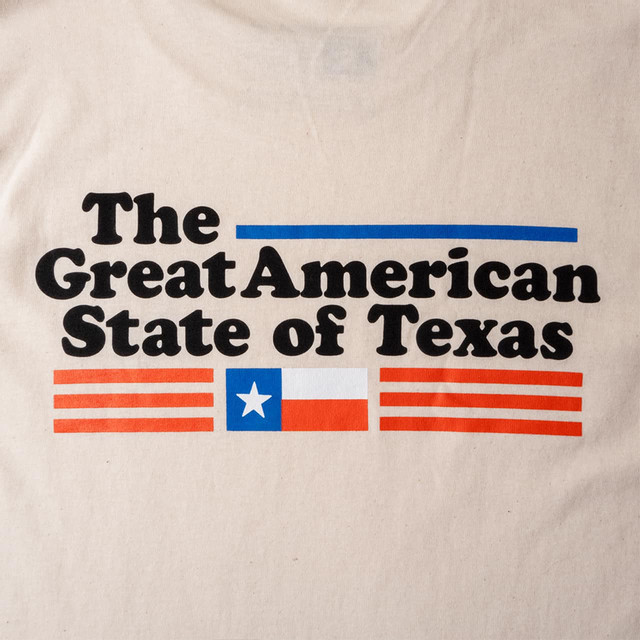 The Great American State Of Texas Shirt