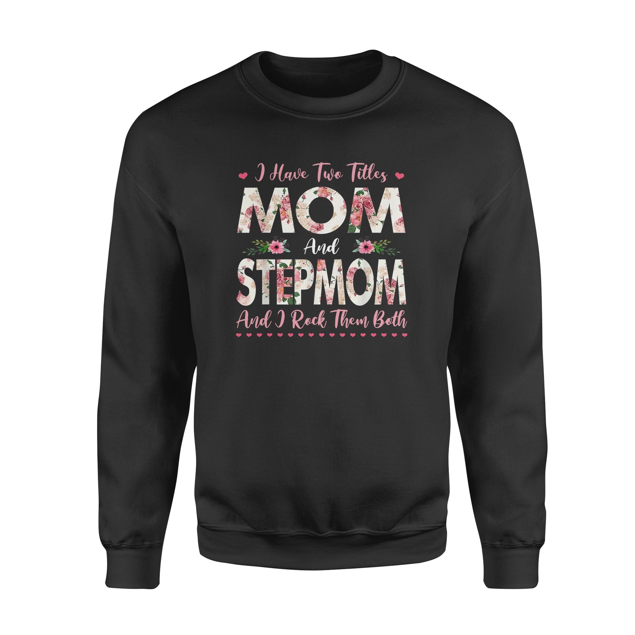Two titles stepmom shirt DS ? GST