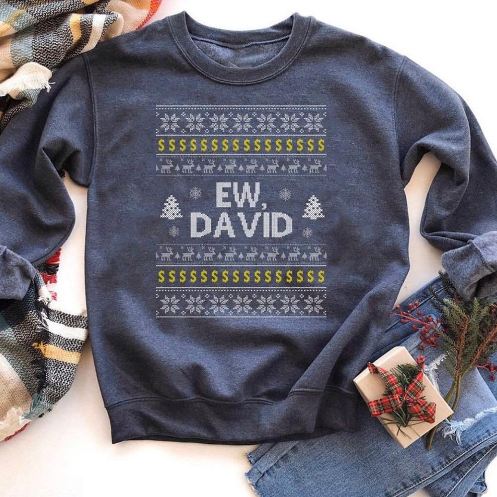 Ugly christmas sweater ew David, ew david ugly christmas sweater, ew david ugly sweater, ew david sweater, no ew david, ew david meme, ew david gif
