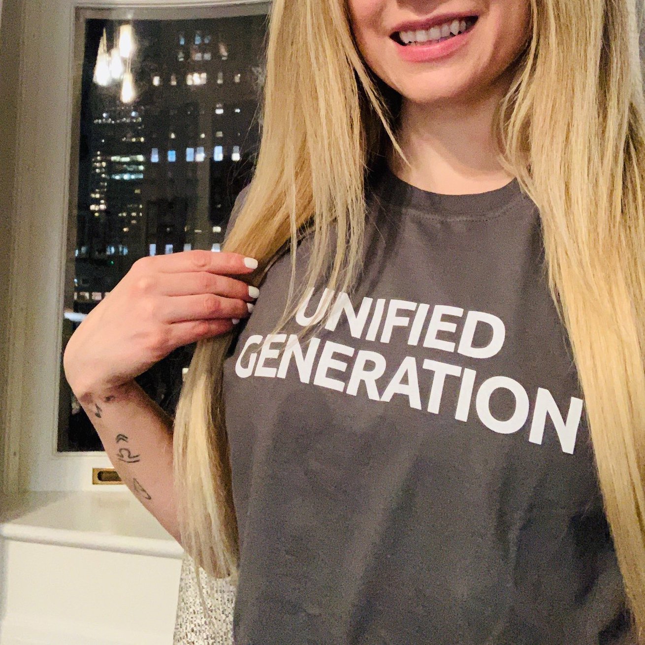 Unified generation shirt