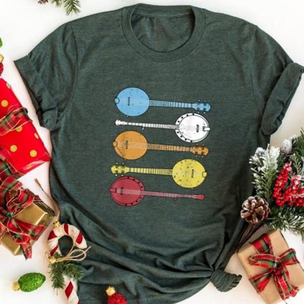 Vintage banjo shirt retro banjo gift country music bluegrass t-shirt, banjo shirt, banjo t shirt, guitar t shirt, country music, music t shirt, GST