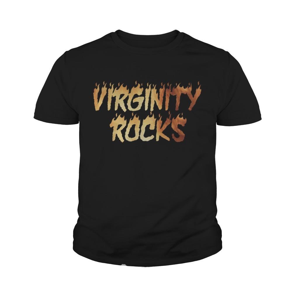 Virginity rocks t shirt ? GST Virginity rocks t shirt ? GST