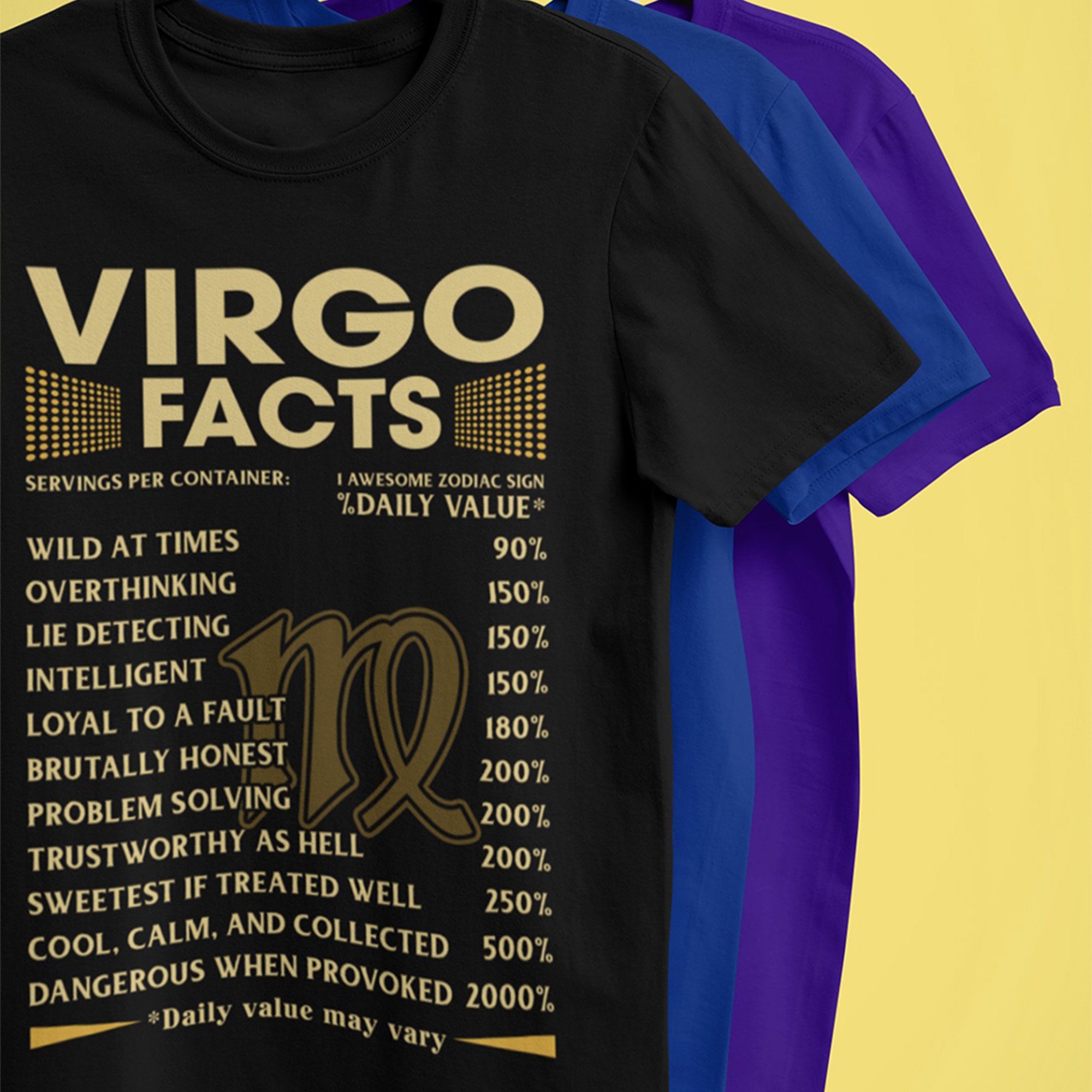 Virgo Fact Zodiac T Shirt Virgo Fact Zodiac T Shirt
