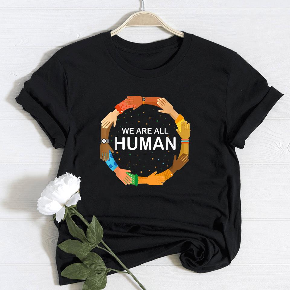We are all human black history month shirt ? GST We are all human black history month shirt ? GST