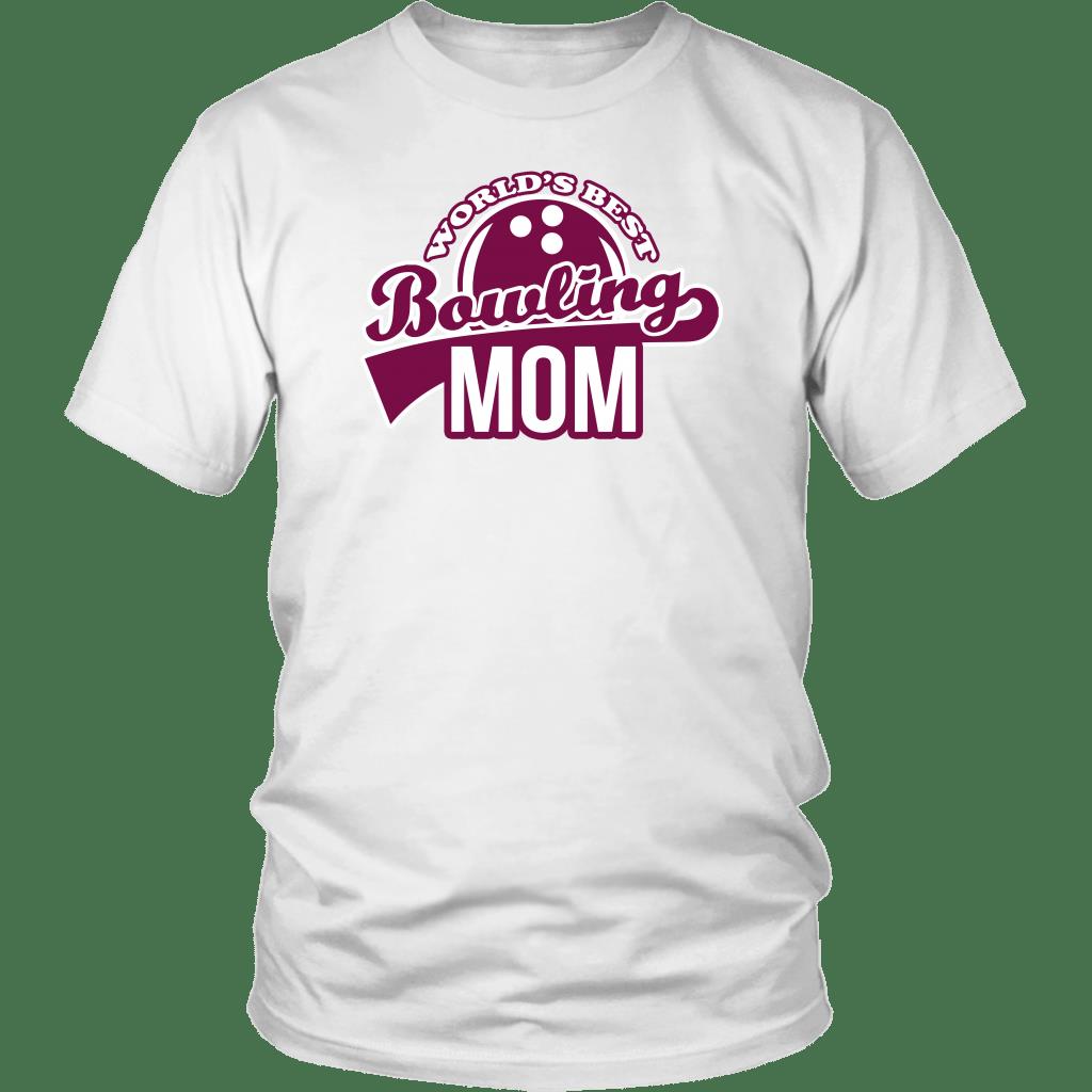 World?s Best Bowling Mom Shirt ? Bowling Gift Gsge