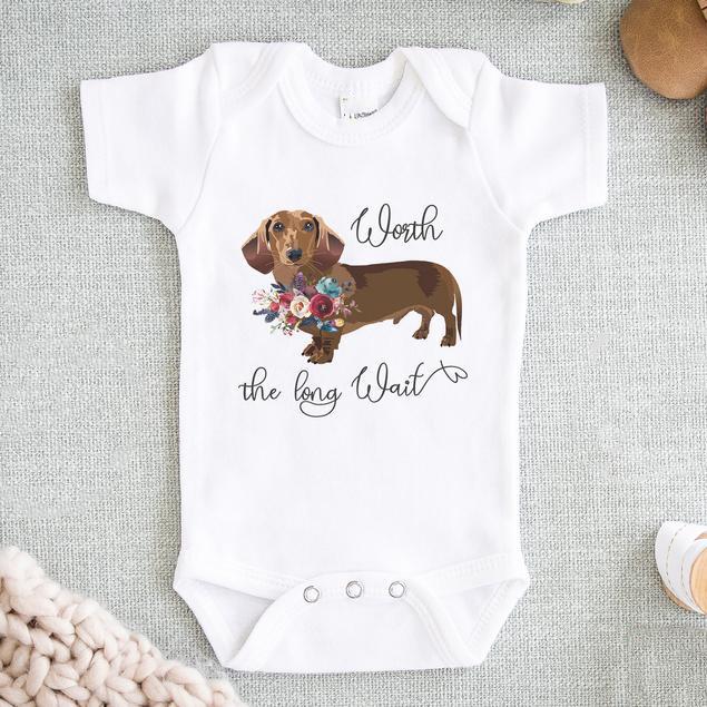 Worth the wait dog onesie ? GST