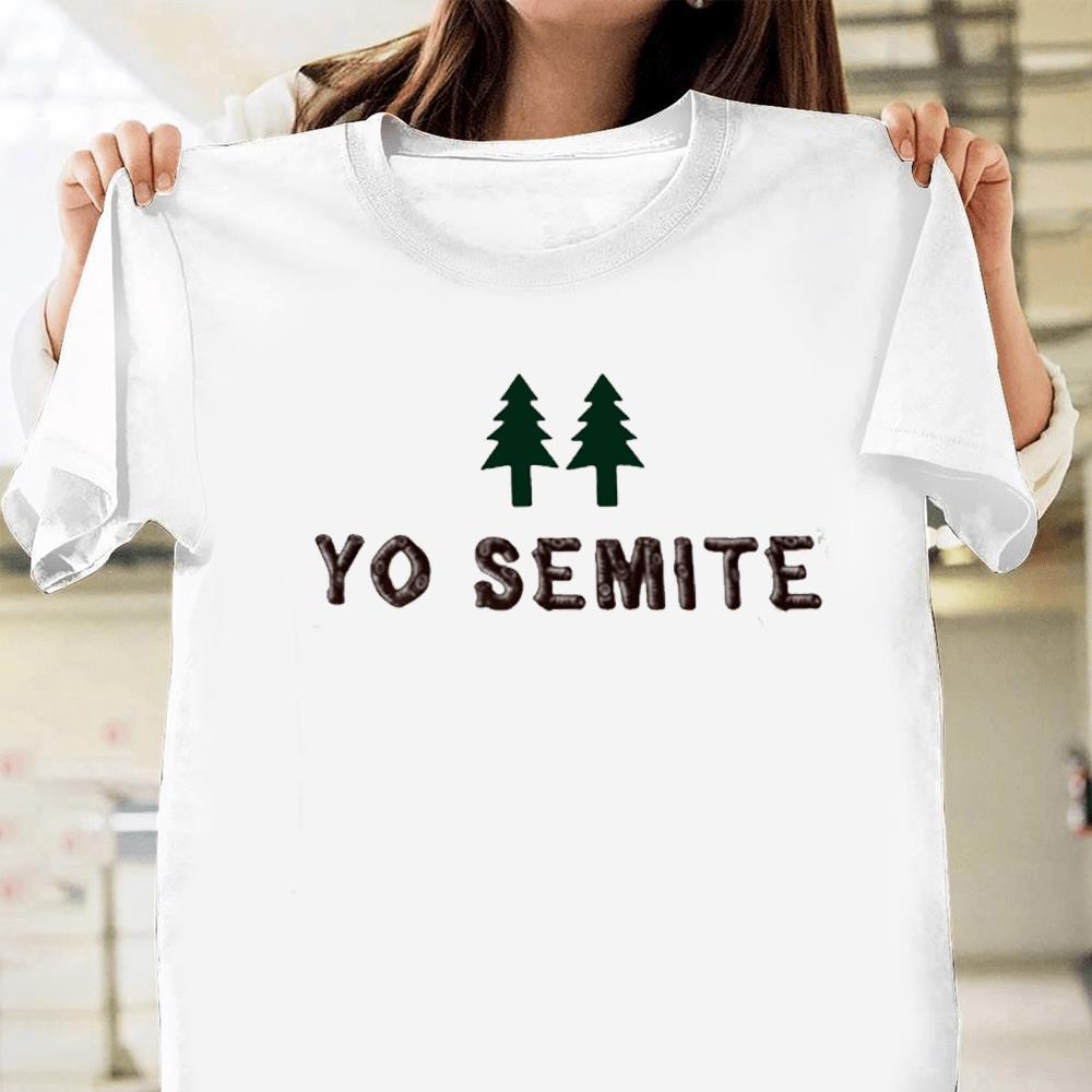 Yo semite T shirt Classic Tee Light Yo semite T shirt Classic Tee Light