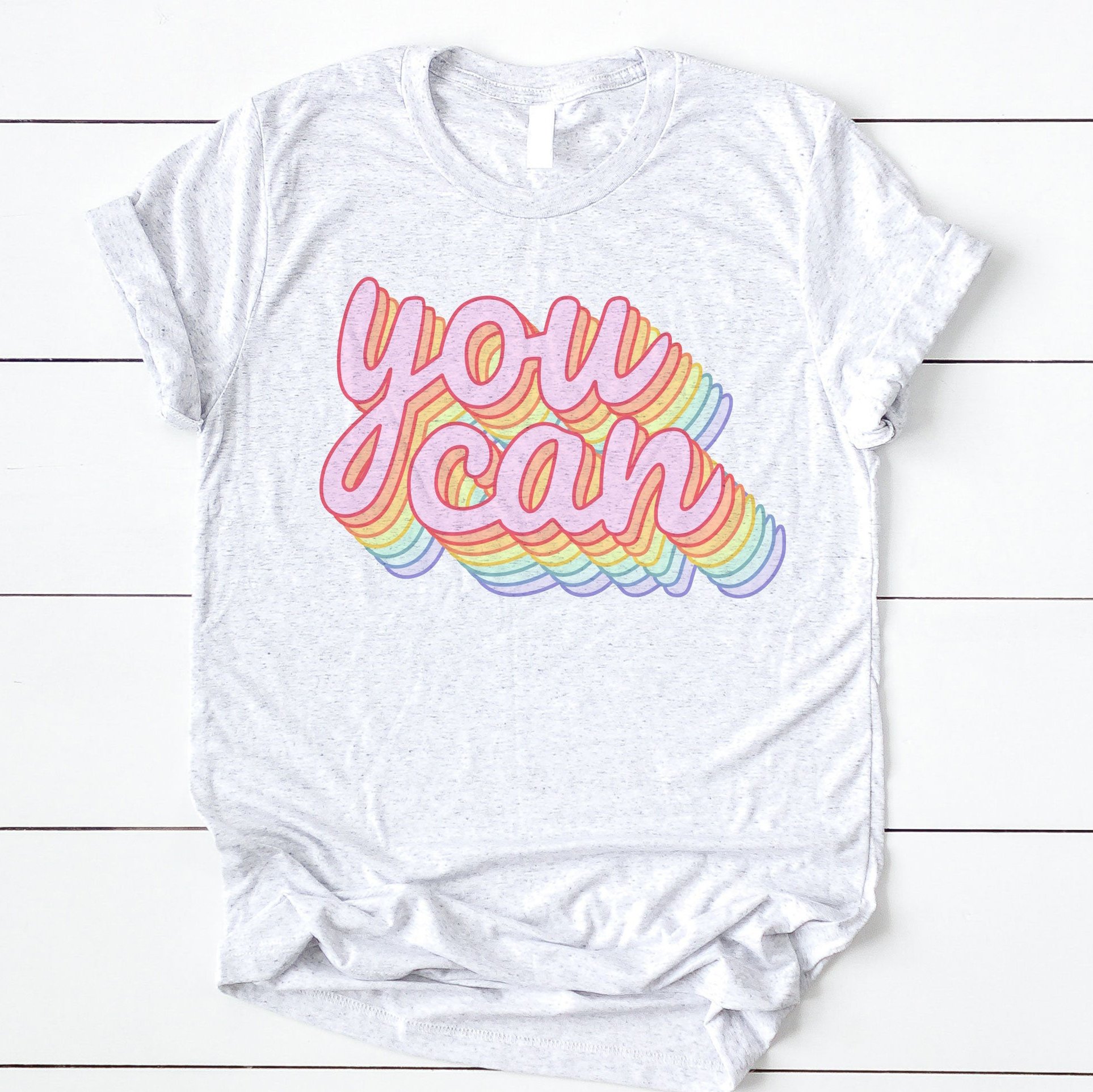 You can color rainbow tshirt ? GST You can color rainbow tshirt ? GST